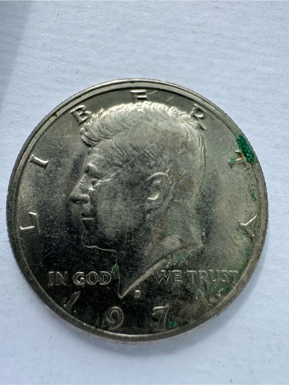 Half dollar
